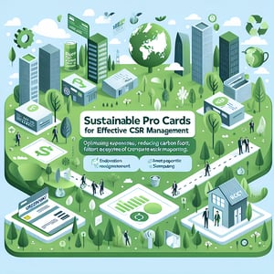 Optimisez vos dépenses, réduisez votre empreinte carbone et facilitez votre reporting RSE grâce à un écosystème de cartes professionnelles intelligent.