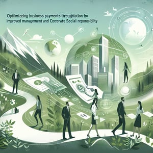 Adoptez une solution tout-en-un pour simplifier vos paiements pros et réduire l’empreinte carbone de votre entreprise, tout en gagnant en efficacité.