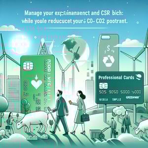 Transformez votre gestion des frais pro en levier RSE : paiements durables, suivi carbone automatisé et reporting extra-financier facilité avec Greenway.