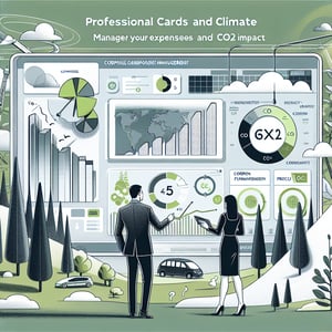 Greenway lie paiements, RSE et comptabilité pour un pilotage carbone précis et automatisé à chaque niveau : collaborateur, projet ou service.