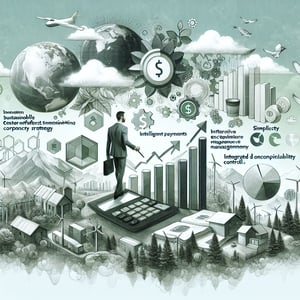 Adoptez une gestion des dépenses écoresponsable grâce aux paiements intelligents et au pilotage carbone intégré proposés par Greenway.