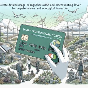 Pilotez vos dépenses, votre empreinte carbone et vos avantages salariés avec une carte pro tout-en-un pensée pour la performance et la transition écologique.