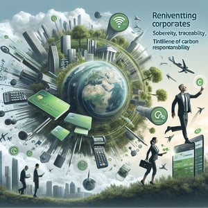 Maîtrisez vos frais via des cartes intelligentes, une appli et des outils RSE pour réduire l’impact carbone et simplifier la comptabilité.