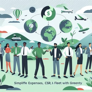 Greenway digitalise la mobilité pro : paiement, compta, RSE et flotte, tout-en-un. Gagnez du temps et réduisez vos émissions avec une solution connectée.