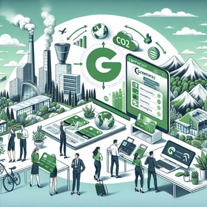 Optimisez vos dépenses pros tout en réduisant votre empreinte carbone grâce à Greenway : cartes intelligentes, suivi CO2 intégré et gestion automatisée.