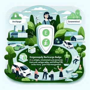 Optimisez la recharge électrique grâce à un badge unique, économique et connecté. Suivi, sécurité, RSE : tout pour une flotte verte performante.