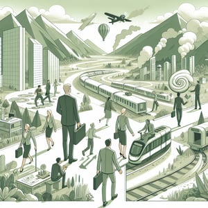 Centralisez les frais pros, suivez vos émissions CO₂ et alignez performance financière et durabilité avec les solutions Greenway.