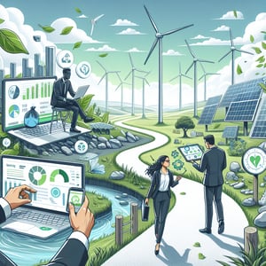 Découvrez comment centraliser vos frais professionnels tout en mesurant et réduisant votre impact carbone avec la solution Greenway.