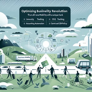 Optimisez votre mobilité d’entreprise : carte tout-en-un, suivi CO₂, automatisation comptable et politique RSE centralisée.