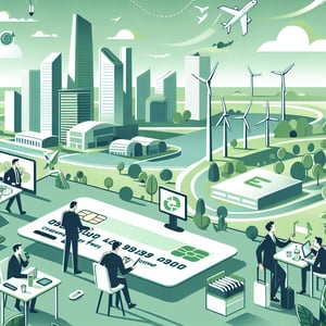 Optimisez vos dépenses pros avec une carte intelligente et engagez votre entreprise dans une démarche RSE concrète et mesurable grâce à Greenway.