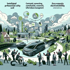 Optimisez vos frais pros avec une carte centralisée, connectée et RSE. Suivi carbone, mobilité durable, notes de frais et électromobilité simplifiée.