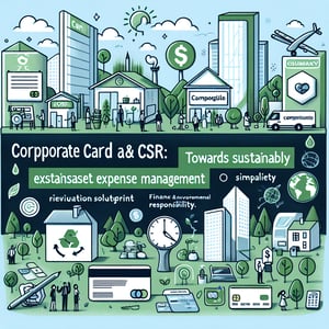 Optimisez vos frais pros tout en réduisant votre empreinte carbone grâce à une carte intelligente, alliant finance et responsabilité environnementale.