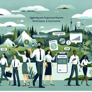 Découvrez une solution complète pour digitaliser vos dépenses, automatiser vos frais et intégrer la RSE dans votre gestion financière.