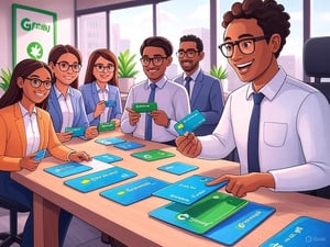 Carte de paiement intelligente
